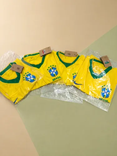 Camisas da seleção brasileira