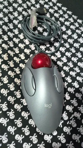 Mouse Trackball Logi