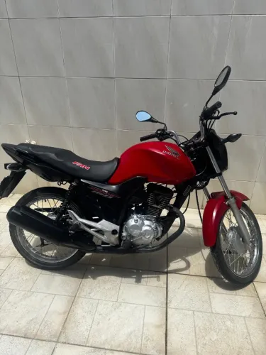 HONDA CG START 160 2018 QUITADA