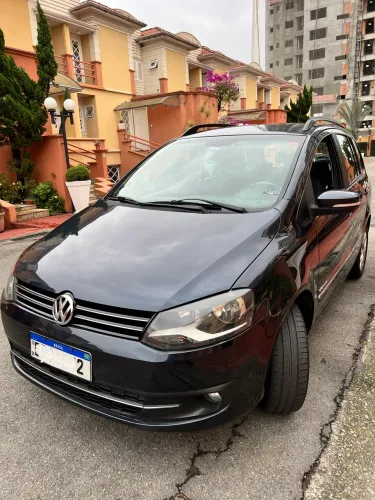 Volkswagen Spacefox Sportline/highline I Motion 1.6 2011
