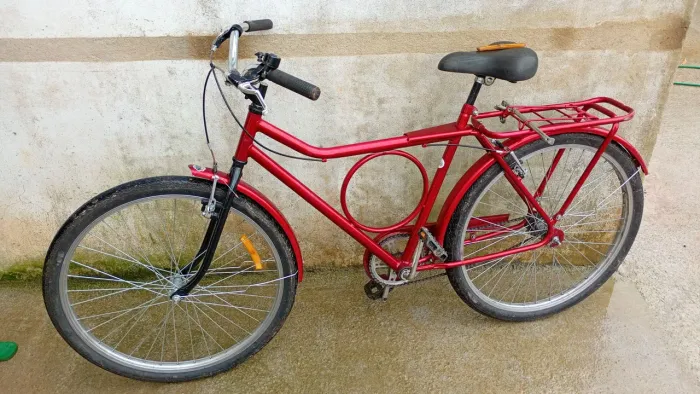 Bicicleta nova
