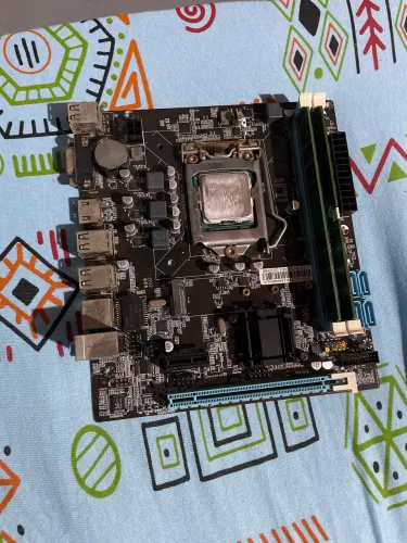 Kit Xeon E3-1225 V2 + H61 + 16GB DDR3 + Cooler - Pronto para Usar