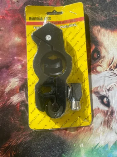 TRAVA DE MOTO