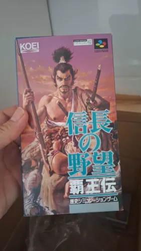 Jogo Original Nobunaga para Nintendo Super Famicom. 180 Reais cada jogo