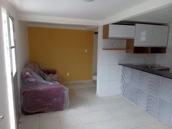Bonfim ,Apto 1/4 + sala + cozinha americana+ área serviço + varanda excelente localização