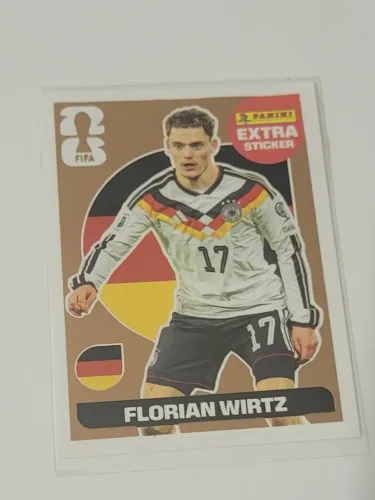 FIgurinha legend Florian Wirtz bronze 2026