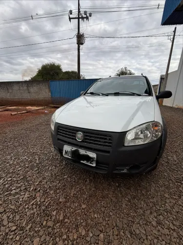 Fiat Strada Working 1.4 MPI Fire Flex 8V CS 2013