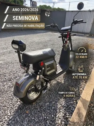 Scooter Elétrica X14 1000 W