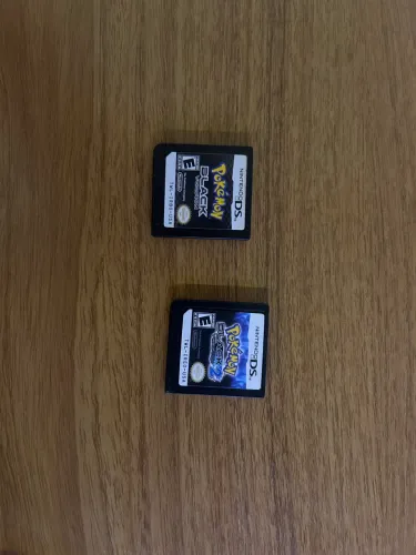 Pokémon Black + Pokémon Black Version 2 Originais - Nintendo DS