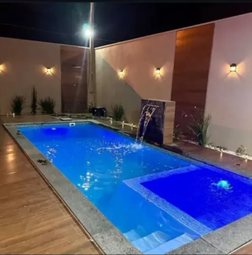 PISCINA COM SPA 6, 7 E 8 METROS