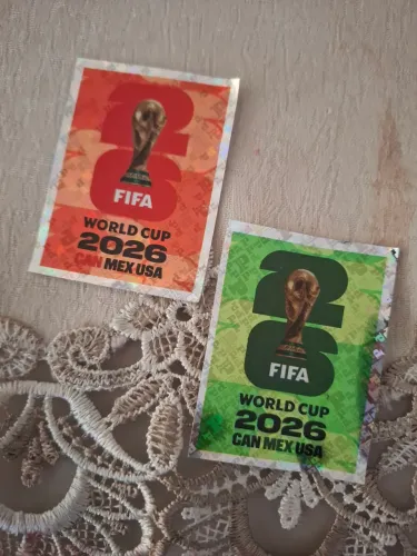 Figurinhas da Copa - FWC6 e FWC7