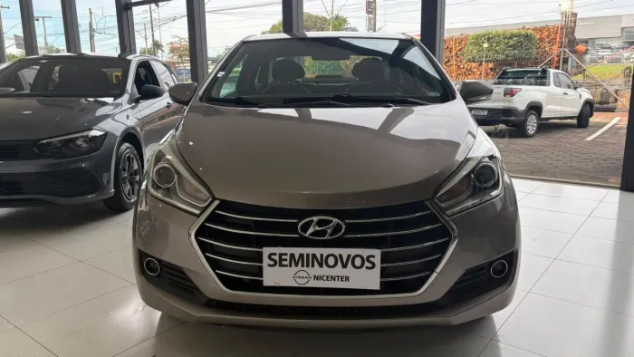 Hyundai HB20S Premium 1.6 Flex 16V Aut. 4P 2018