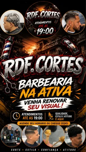 Barbeiro a domicílio