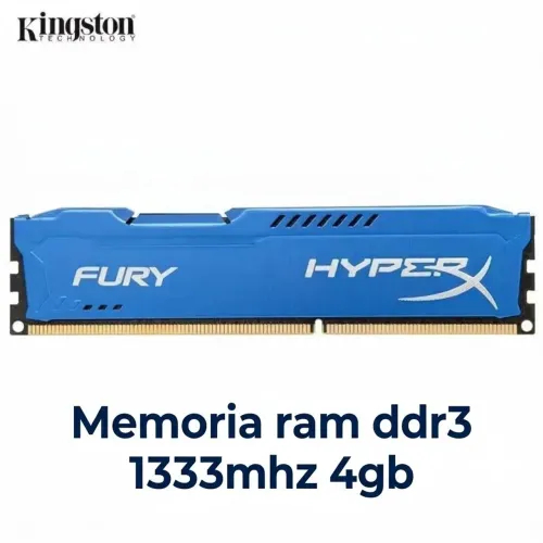 Memoria ram ddr3 4gb 1333mhz