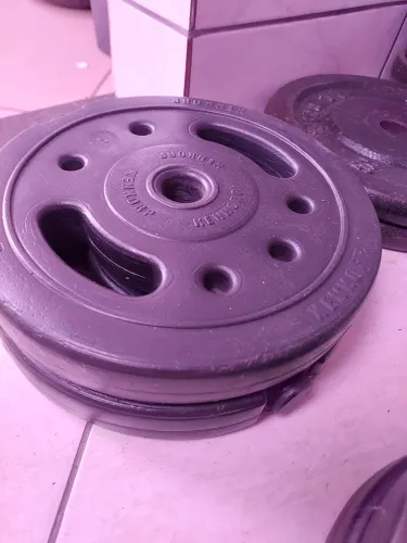 Anilhas 3 e 5kg