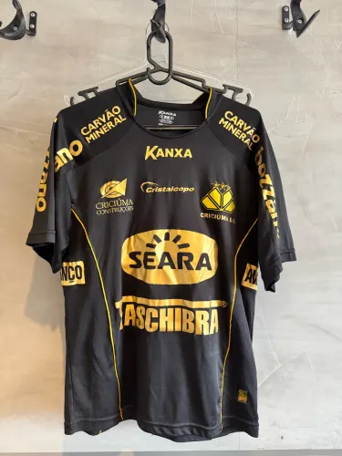 Camisa Cricíuma EC 2012 - Especial 65 Anos - Kanxa - Original