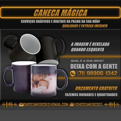 Caneca Mágica