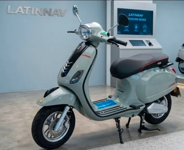 Moto Elétrica Latina Z - Zera 2026
