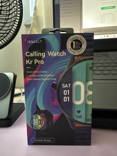 Kieslect Calling Watch Kr Pro - AMOLED 1,43
