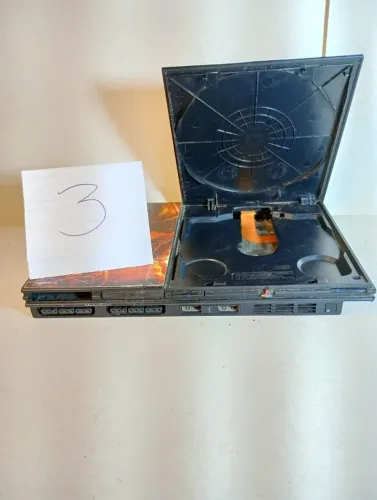 PS2 Slim Sucata SCPH-79001 Para Peças / Conserto (Sem Lente / Não Testado)