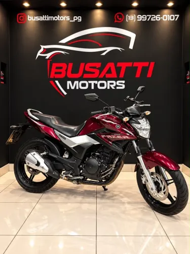 YAMAHA YS 250 FAZER 2015