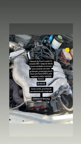 Cabeçote fluxo cruzado ap 2.0
