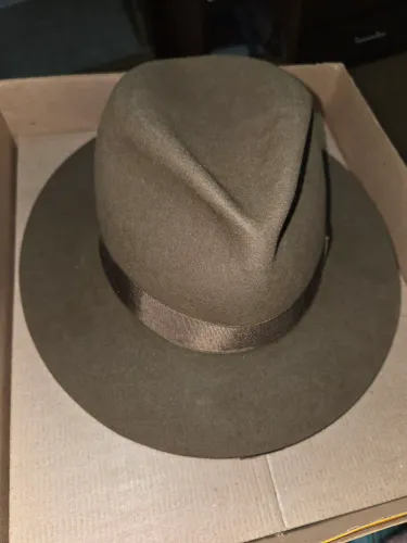 CHAPÉU CURY  PELO DE LEBRE  VERSÃO INDIANA JONES  !