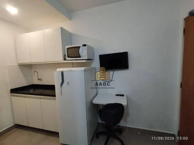 Kitnet com 1 dormitório para alugar, 17 m² por R$ 1.900/mês - Vila Clementino - São Paulo/