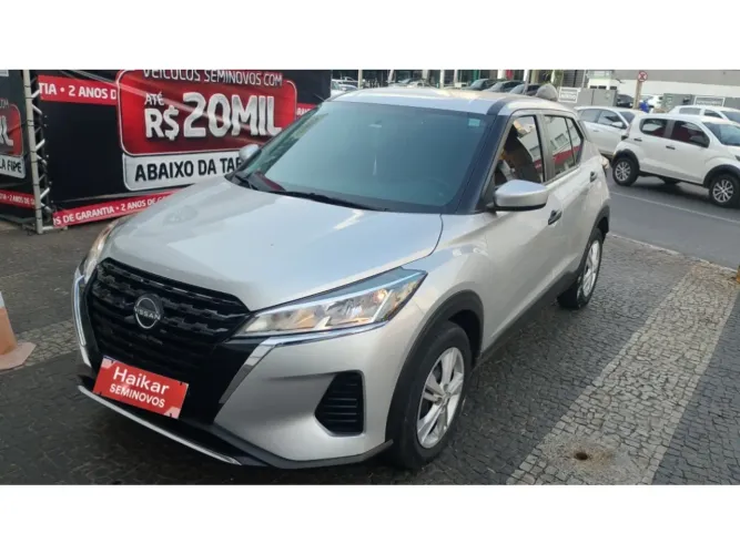 Nissan Kicks Active 1.6 16V Flex Aut. 2023