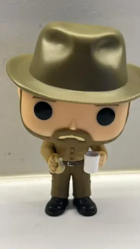 Funko Pop Hopper Stranger Things #512 seminovo sem caixa