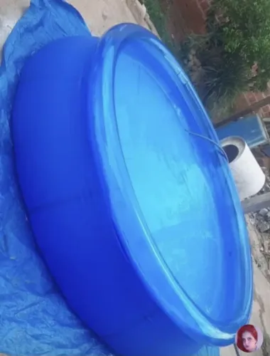 Piscina 4.600 litros redonda inflável mor nova lacrada