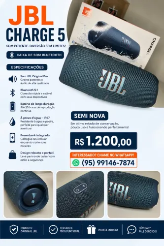 JBL CHARGE 5 ORIGINAL