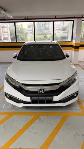 Honda Civic Sedan EXL 2.0 Flex 16V Aut.4p 2021