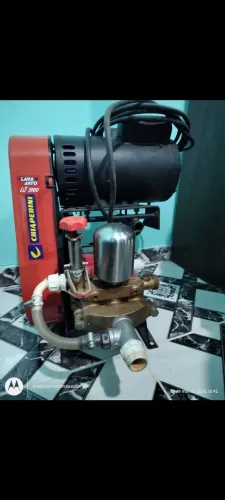 Jato de Água Industrial