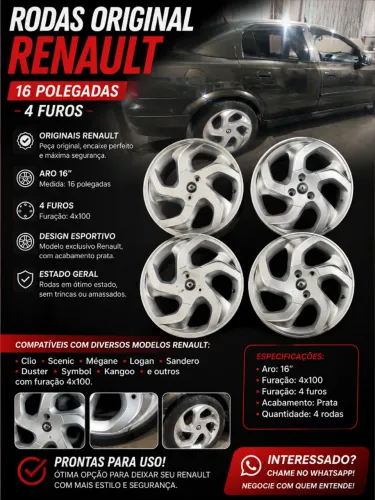 Rodas aro 16