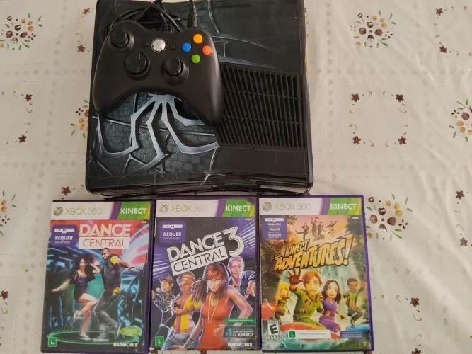 XBOX 360 4GB + HD 128GB