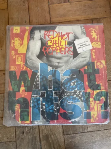 LP Red Hot Chili Peppers What Hits Vinil Original