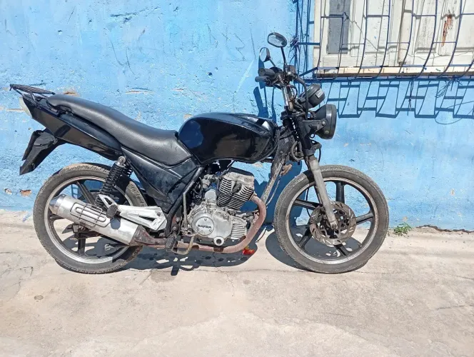 Moto Dafra speed