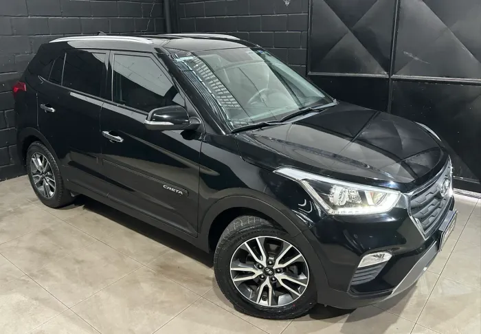 Hyundai Creta Prestige 2.0 16V Flex Aut. 2017