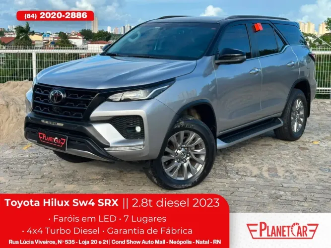 Toyota Hilux SW4 4X4 2.8 Diesel 2023