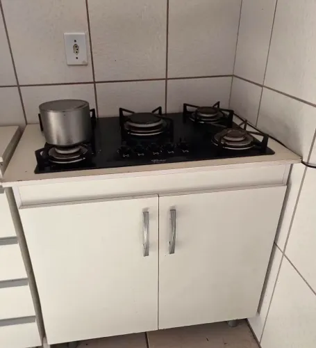 Coktop com balcão