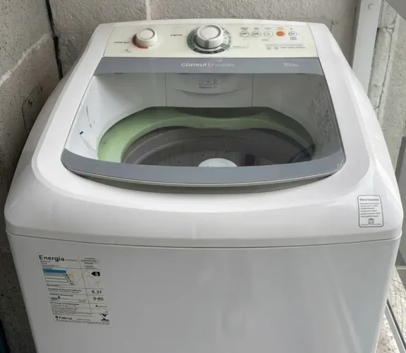 Máquina de Lavar Roupa Consul 10kg - Funcionando Perfeitamente