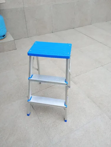 Escada alumínio 