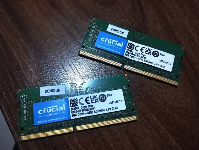 MEMORIA DDR4 NOTEBOOK 16GB(2X8) 3200MT/S