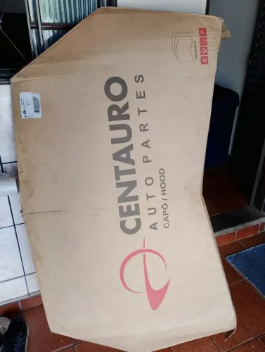 Capô Onix, prisma 2017/2019 + lâmina dianteira e suporte