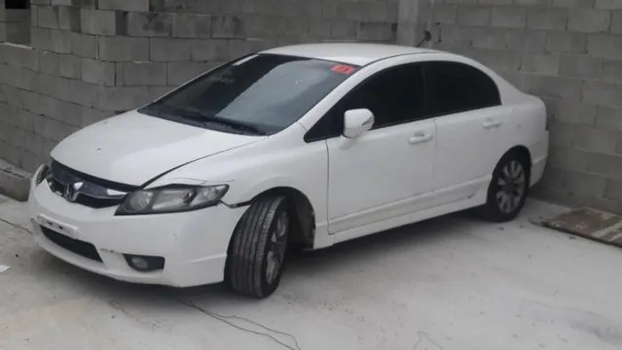 Honda new civic 2007 a 2011 retirada de peças