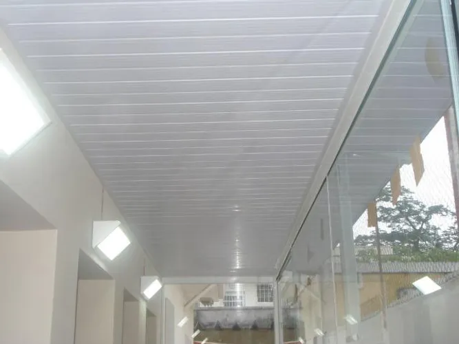 Forros PVC e Mineral colocado A Partir de R$ 60,00 M2 Colocado