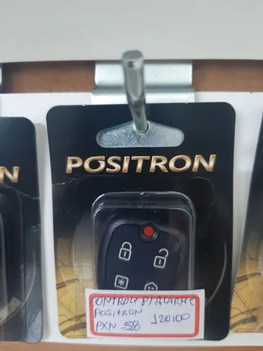 Controle para alarme positron pxn 58
