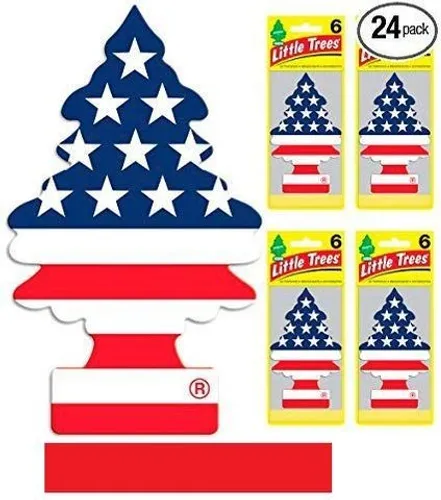 Aromatizante cheirinho americano Little trees usa eua promoção valor unitário xsiua ivpnq
