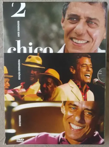 DVD Chico Buarque (Vol. 2) - 3 DVDs